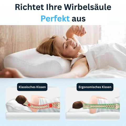 Orthopedisch Nackenstützkissen