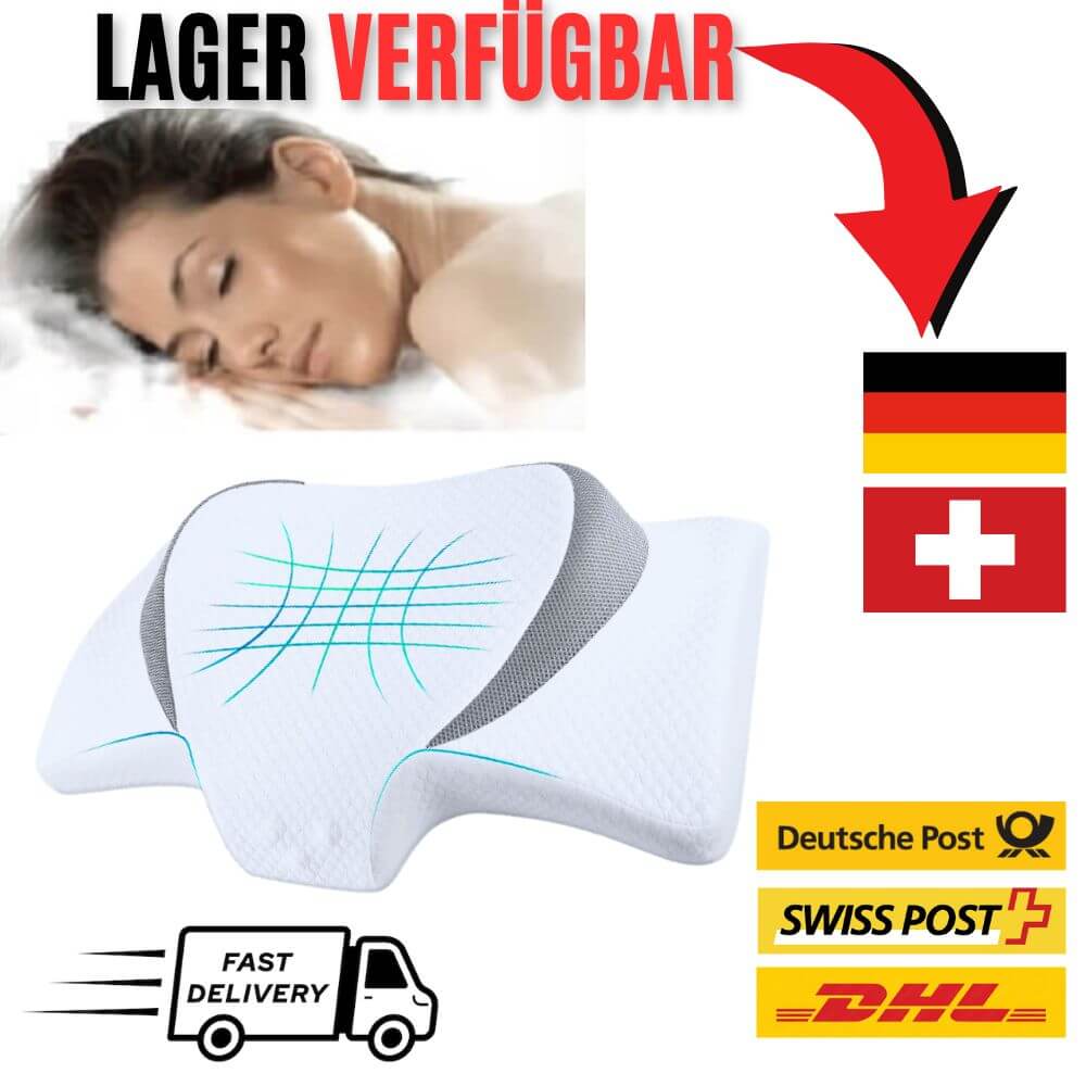 kontur Nackenkissen zervikal, beste ergonomisches Nackenkissen zervikal, Memory Schaum Nackenkissen zervikal