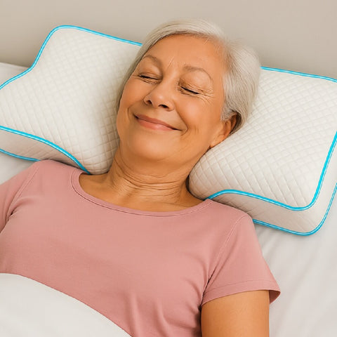 Orthopedisch Nackenstützkissen